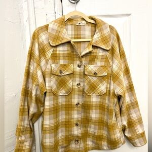 Dry Goods Checkered Heavy Shacket
